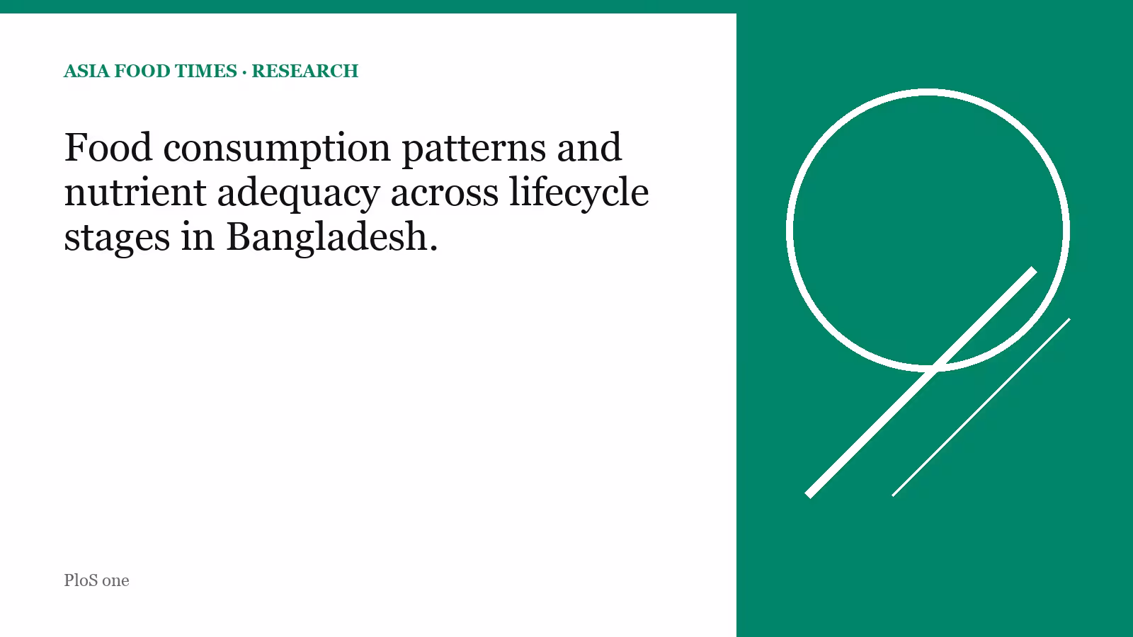 Food consumption patterns and nutrient adequacy across lifecycle stages in Bangladesh.